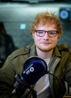 Ed Sheeran at BBC Radio 4