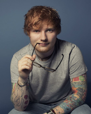 Ed Sheeran - Mark Surridge Photoshoot 2017