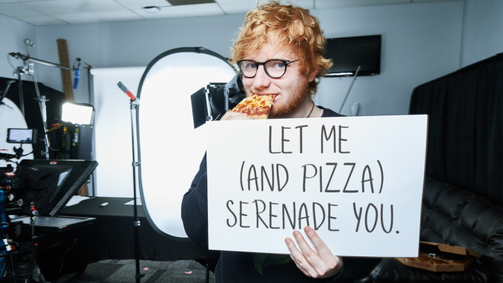 Ed Sheeran for Omaze 2017
