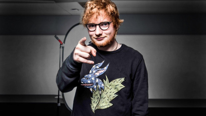 Ed Sheeran for Omaze 2017