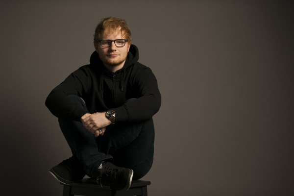 Ed Sheeran - Greg Williams Photoshoot
