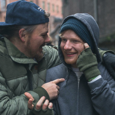 Ed Sheeran - On The Set of Music Video Shape Of You (2017)