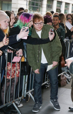 Ed Sheeran - BBC Radio 1 in London 02/21/2017