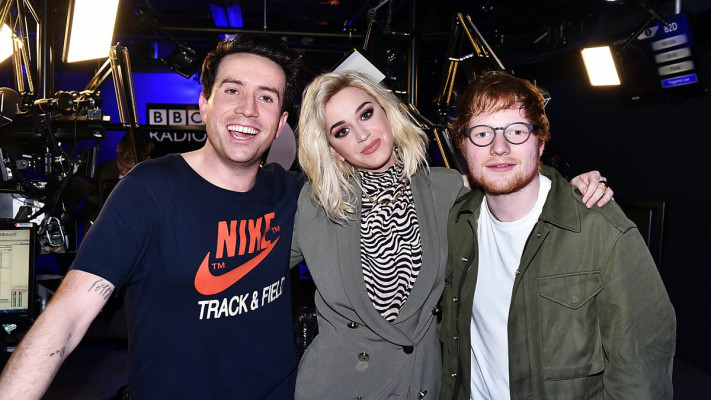 Ed Sheeran - BBC Radio 1 in London 02/21/2017
