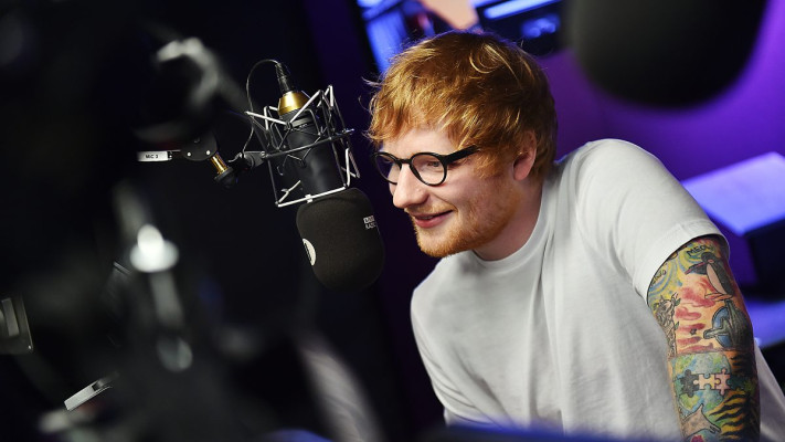 Ed Sheeran - BBC Radio 1 in London 02/21/2017