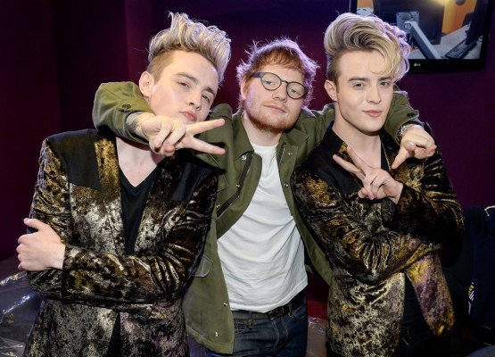 Ed Sheeran at BBC Radio 1 02/21/2017