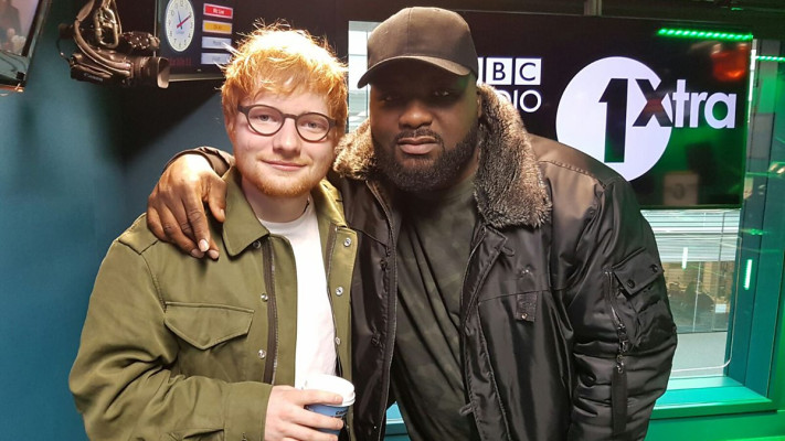 Ed Sheeran at BBC Radio 1 02/21/2017