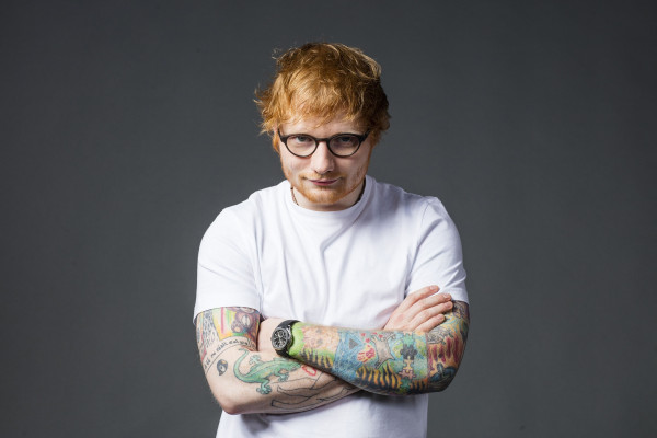Ed Sheeran - The Guardian UK Photoshoot by David Levene 02/21/2017
