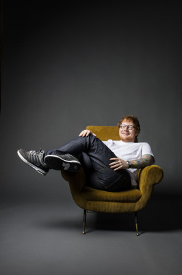 Ed Sheeran - The Guardian UK Photoshoot by David Levene 02/21/2017