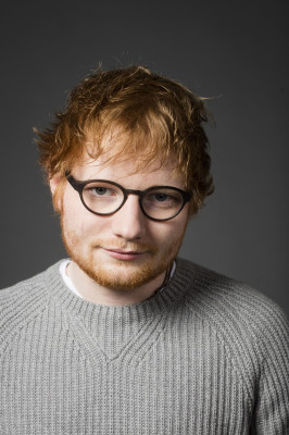 Ed Sheeran for The Guardian UK by David Levene