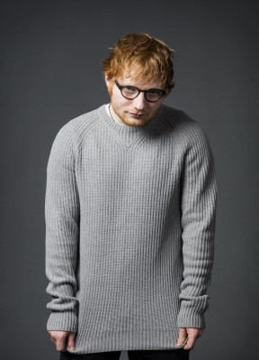 Ed Sheeran - The Guardian UK Photoshoot by David Levene 02/21/2017