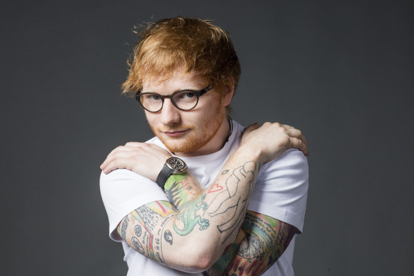 Ed Sheeran for The Guardian UK by David Levene