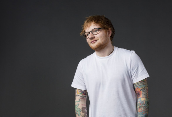 Ed Sheeran - The Guardian UK Photoshoot by David Levene 02/21/2017