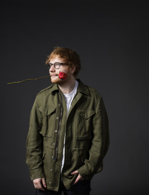 Ed Sheeran - The Guardian UK Photoshoot by David Levene 02/21/2017