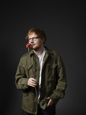 Ed Sheeran for The Guardian UK by David Levene