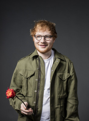 Ed Sheeran for The Guardian UK by David Levene