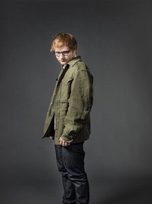 Ed Sheeran for The Guardian UK by David Levene