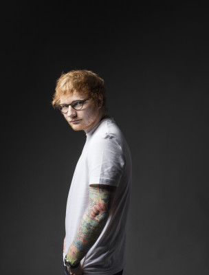Ed Sheeran for The Guardian UK by David Levene