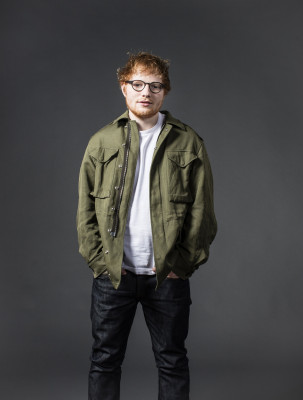 Ed Sheeran for The Guardian UK by David Levene