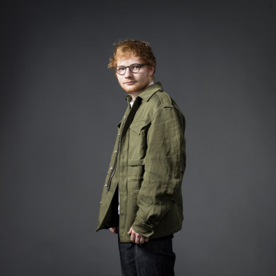 Ed Sheeran - The Guardian UK Photoshoot by David Levene 02/21/2017