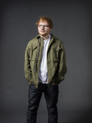 Ed Sheeran - The Guardian UK Photoshoot by David Levene 02/21/2017
