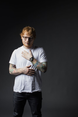 Ed Sheeran for The Guardian UK by David Levene