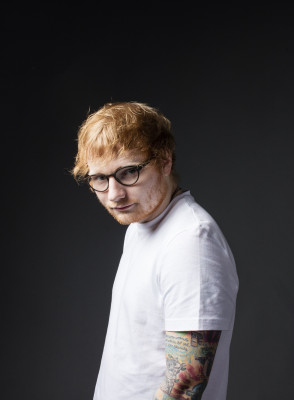 Ed Sheeran - The Guardian UK Photoshoot by David Levene 02/21/2017