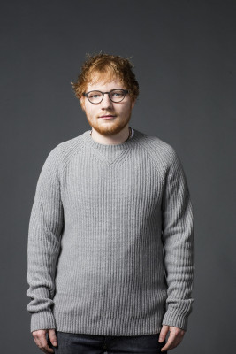 Ed Sheeran for The Guardian UK by David Levene