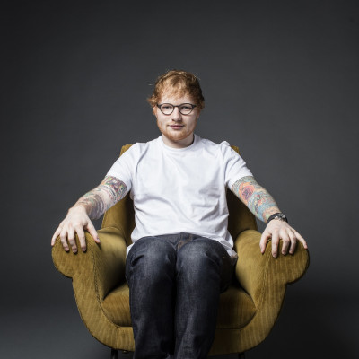 Ed Sheeran - The Guardian UK Photoshoot by David Levene 02/21/2017