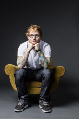 Ed Sheeran - The Guardian UK Photoshoot by David Levene 02/21/2017
