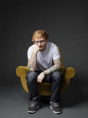 Ed Sheeran for The Guardian UK by David Levene