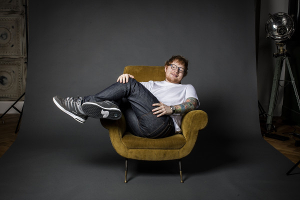 Ed Sheeran for The Guardian UK by David Levene