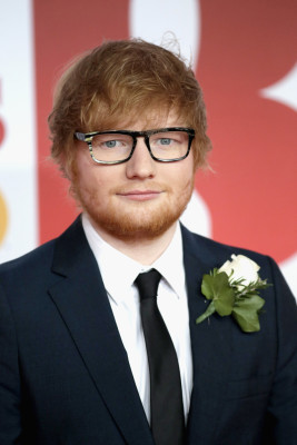 Ed Sheeran - BRIT Awards in London 02/21/2018