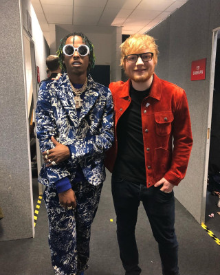 Ed Sheeran - BRIT Awards in London 02/21/2018