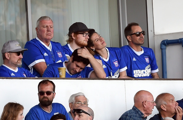 Ed Sheeran - Soccer Football Match 04/21/2018