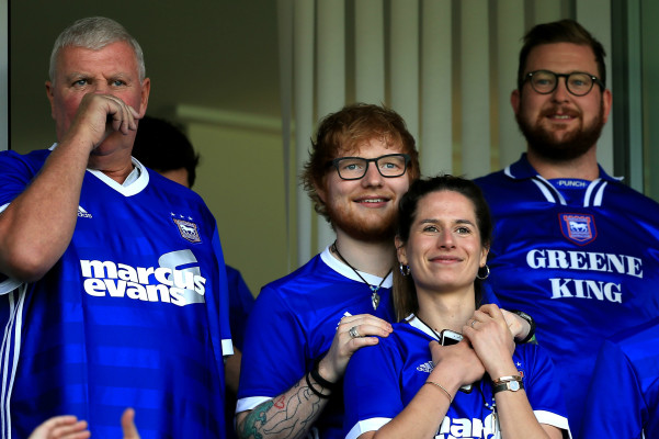 Ed Sheeran - Soccer Football Match 04/21/2018