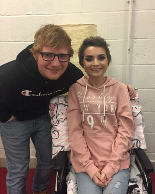 Ed Sheeran in Manchester 04/22/2017