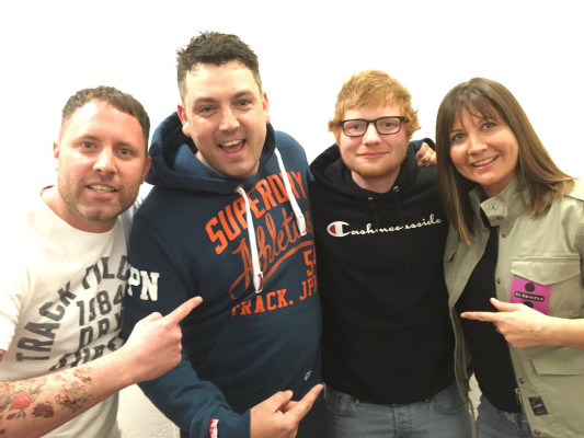 Ed Sheeran in Manchester 04/22/2017