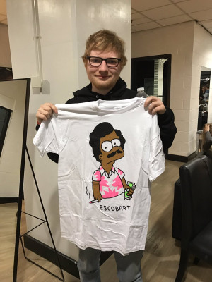 Ed Sheeran in Manchester 04/22/2017