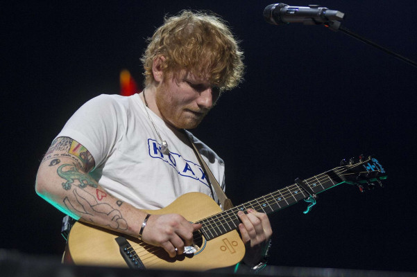 Ed Sheeran - Divide Tour in San Antonio, TX 08/22/2017