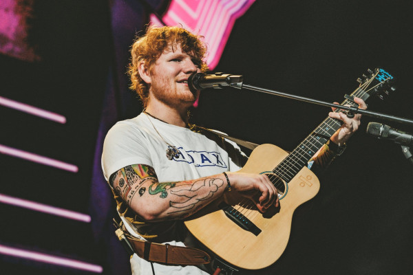 Ed Sheeran - Divide Tour in San Antonio, TX 08/22/2017