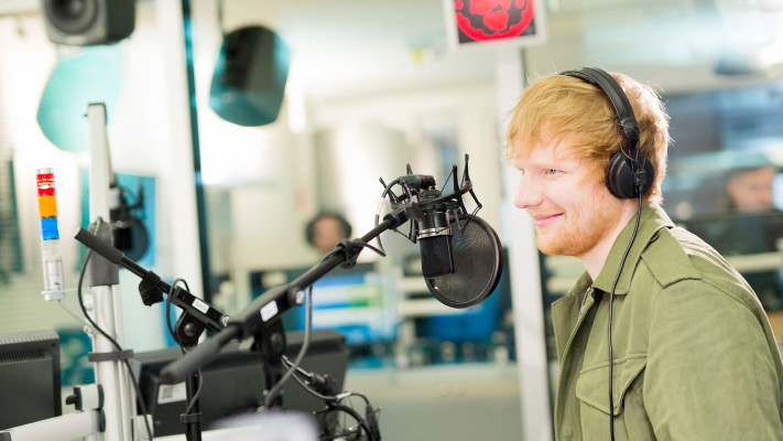 Ed Sheeran - Radio 1LIVE 02/23/2017
