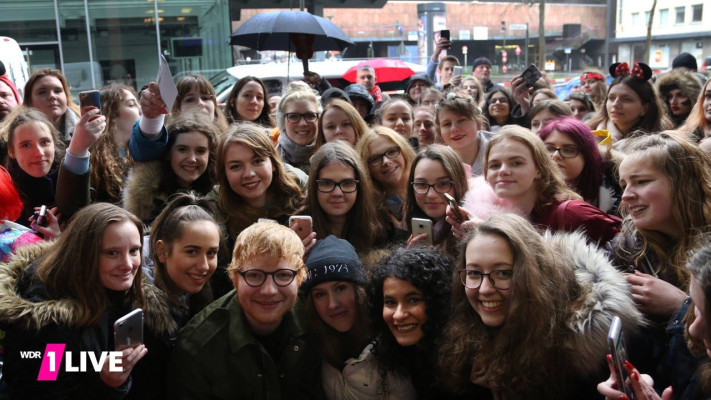 Ed Sheeran - Radio 1LIVE 02/23/2017