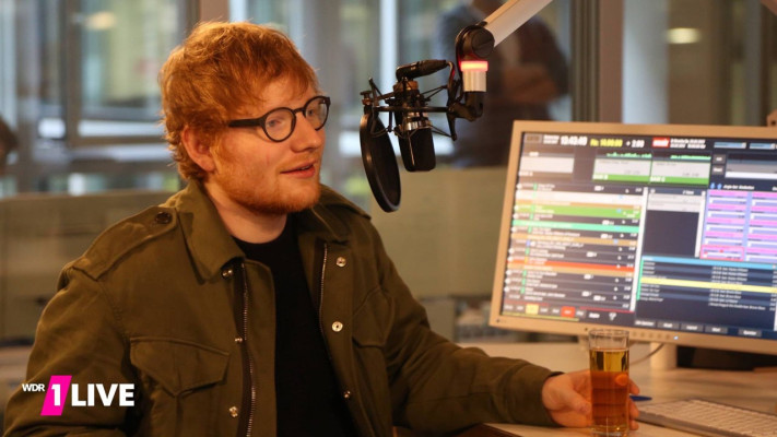 Ed Sheeran - Radio 1LIVE 02/23/2017