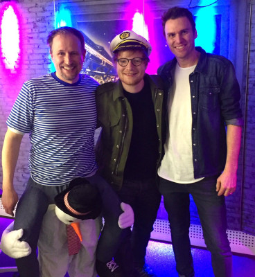 Ed Sheeran - Radio 1LIVE 02/23/2017