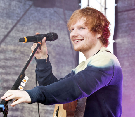 Ed Sheeran in Berlin