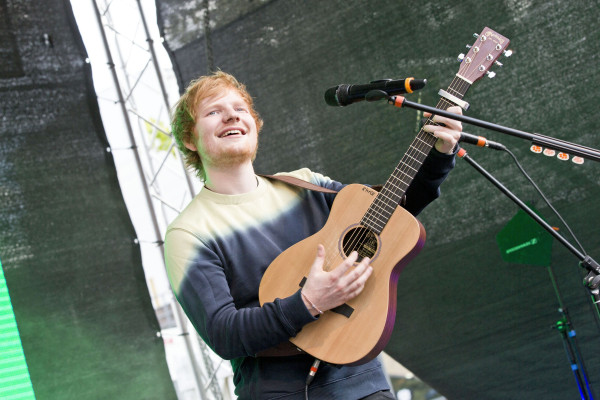 Ed Sheeran in Berlin