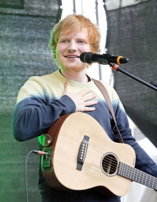 Ed Sheeran in Berlin