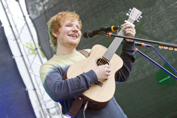 Ed Sheeran in Berlin