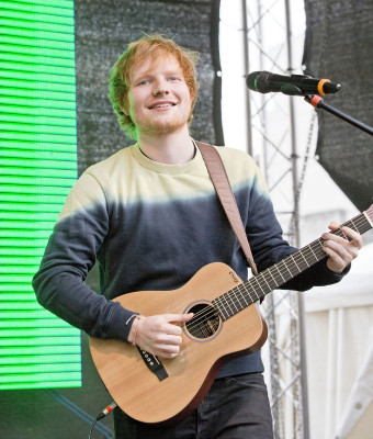 Ed Sheeran in Berlin